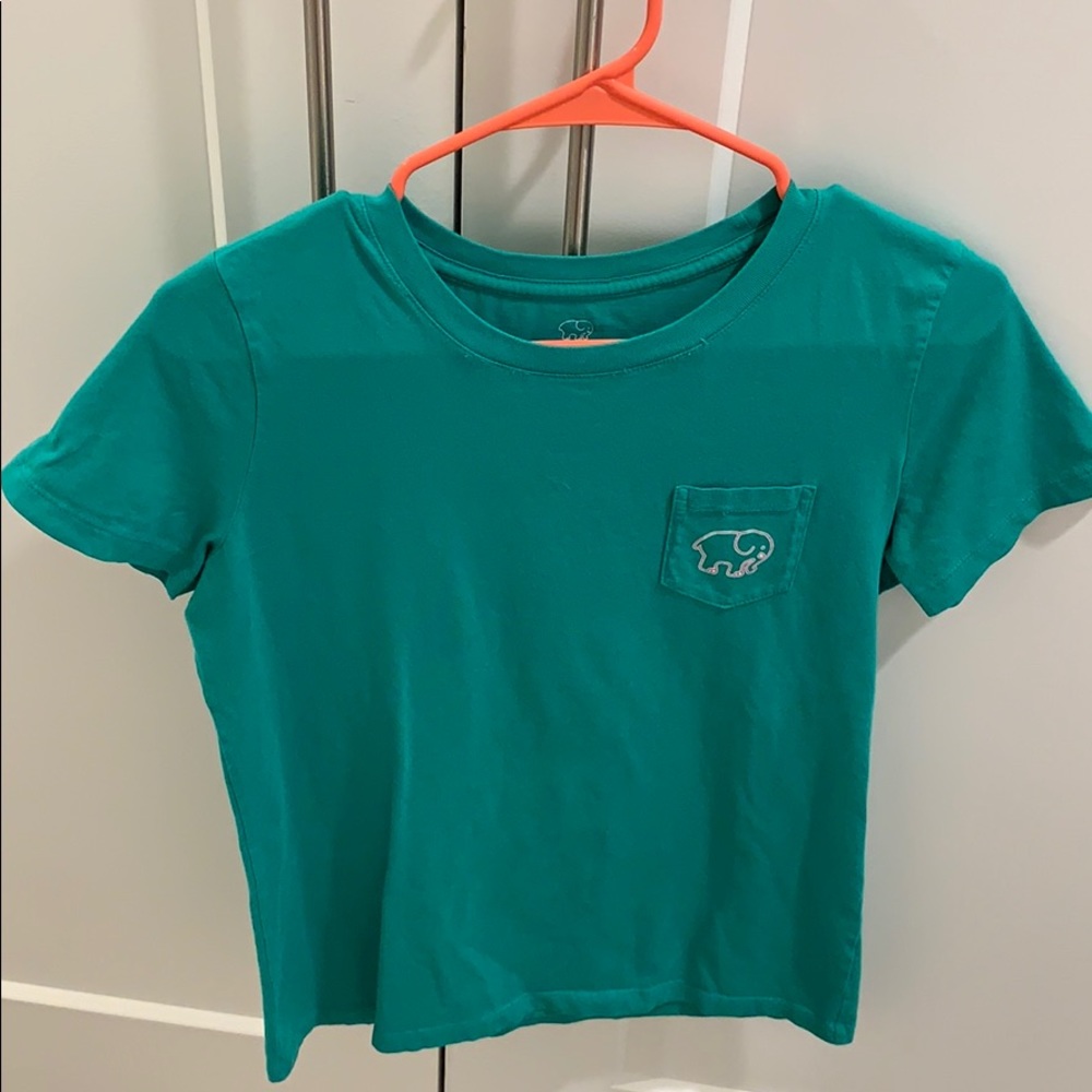 A green Ivory Ella t-shirt